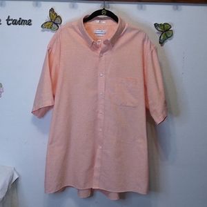 Van Heusen in Men's oxford short sleeves